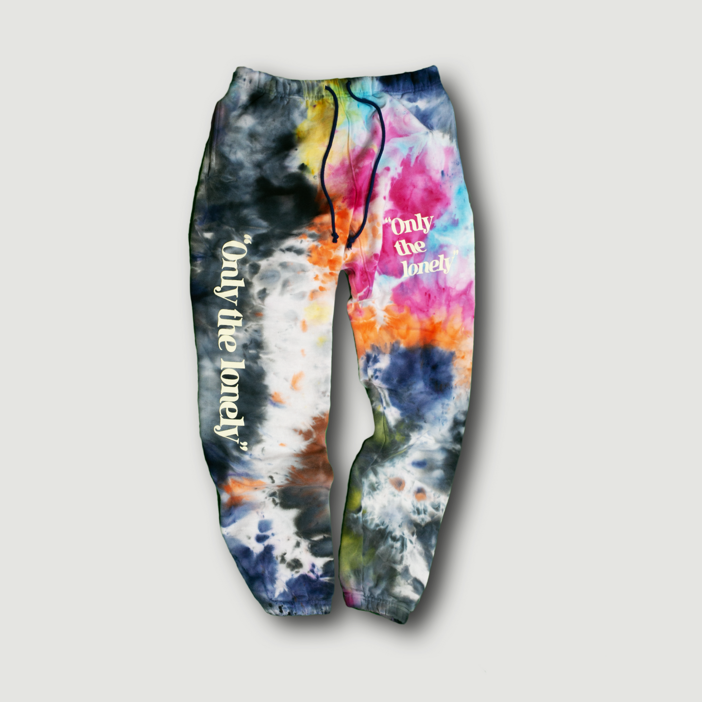 ICE DYE SWEATPANTS COSMOS (DARK)
