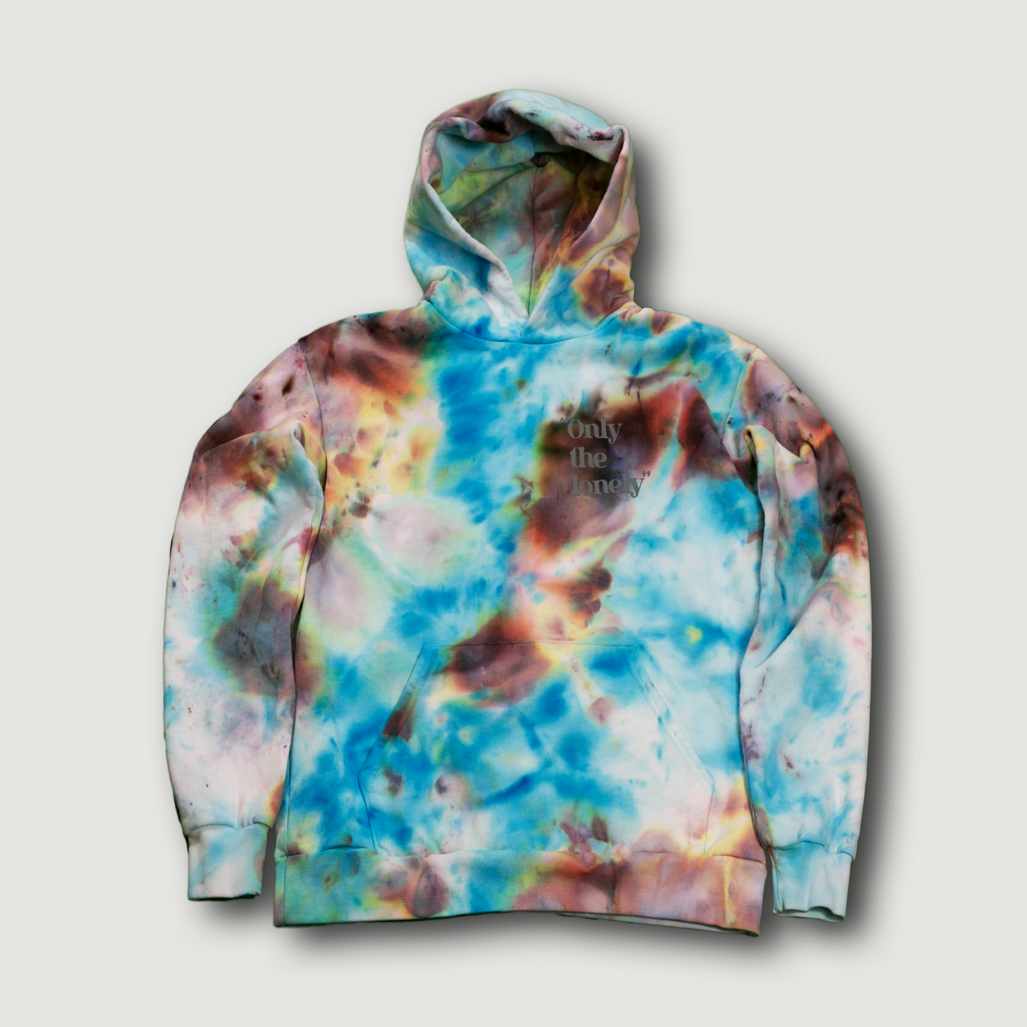 ICE DYE HOODIE COSMOS (LIGHT)