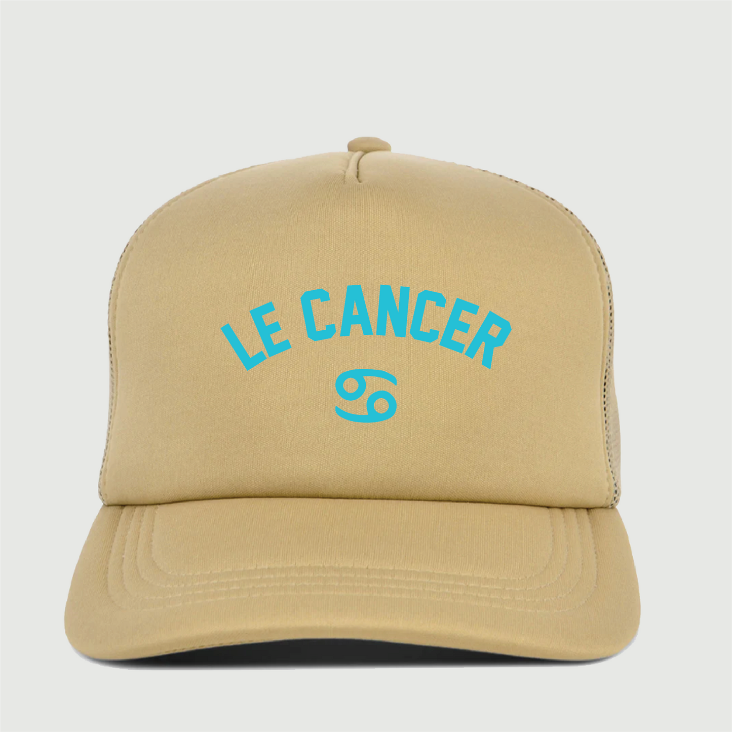 COLLECTION DE ZODIAQUE FRANÇAIS FOAM TRUCKER (BEIGE)