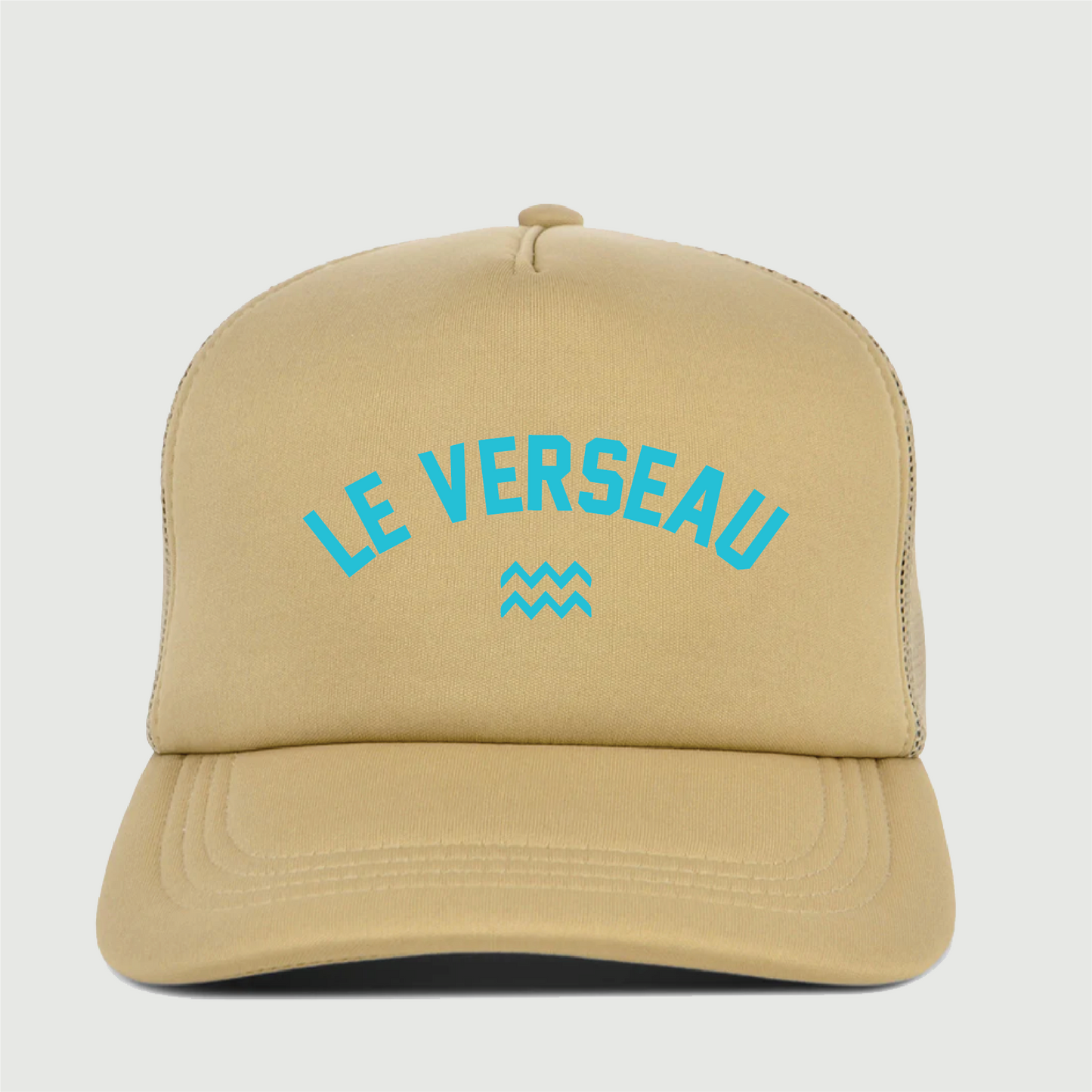 COLLECTION DE ZODIAQUE FRANÇAIS FOAM TRUCKER (BEIGE)