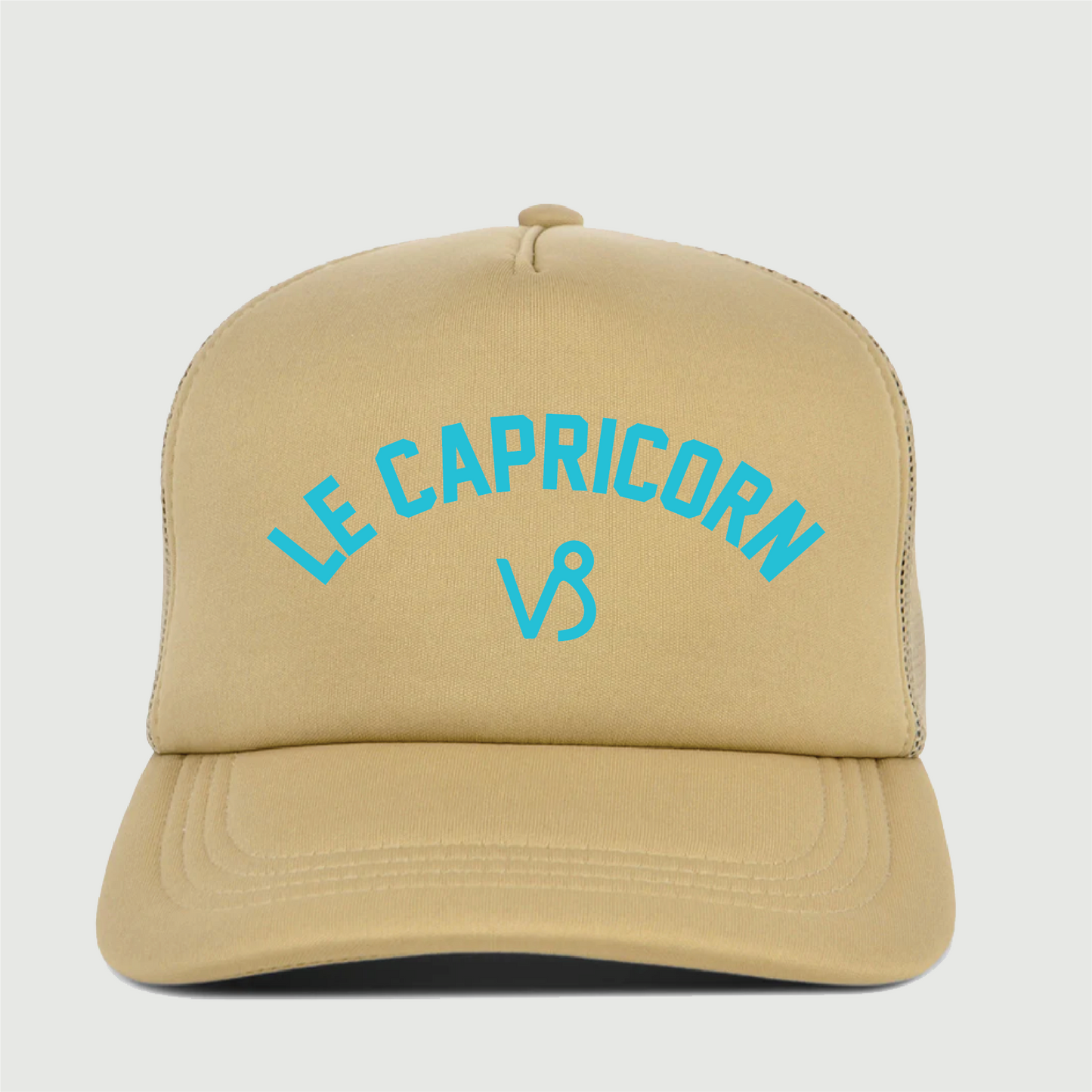 COLLECTION DE ZODIAQUE FRANÇAIS FOAM TRUCKER (BEIGE)