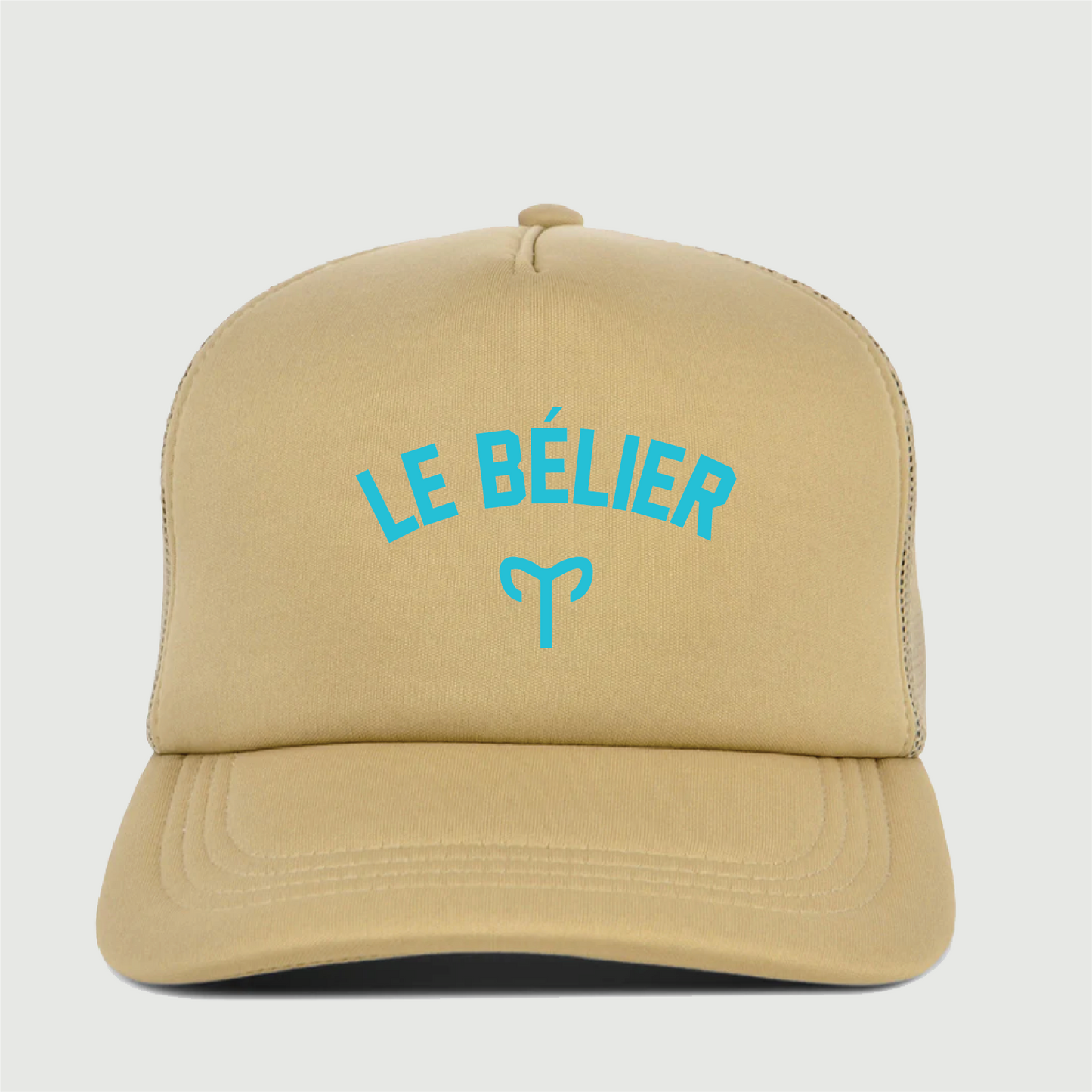 COLLECTION DE ZODIAQUE FRANÇAIS FOAM TRUCKER (BEIGE)