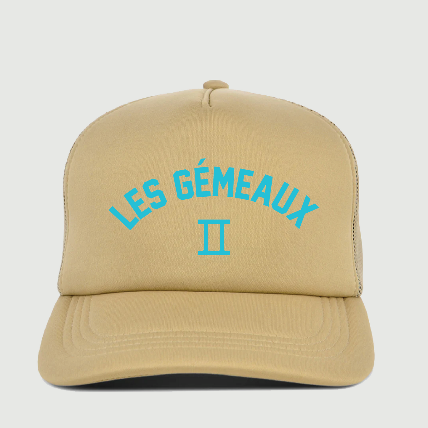 COLLECTION DE ZODIAQUE FRANÇAIS FOAM TRUCKER (BEIGE)