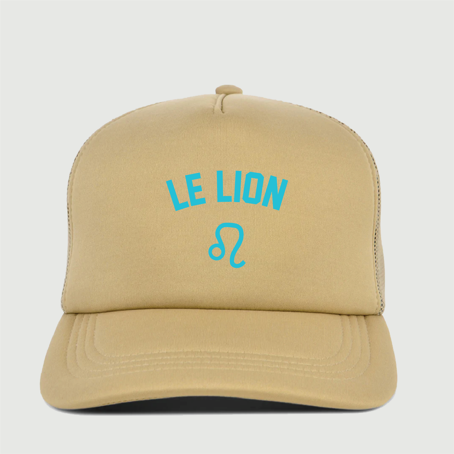 COLLECTION DE ZODIAQUE FRANÇAIS FOAM TRUCKER (BEIGE)