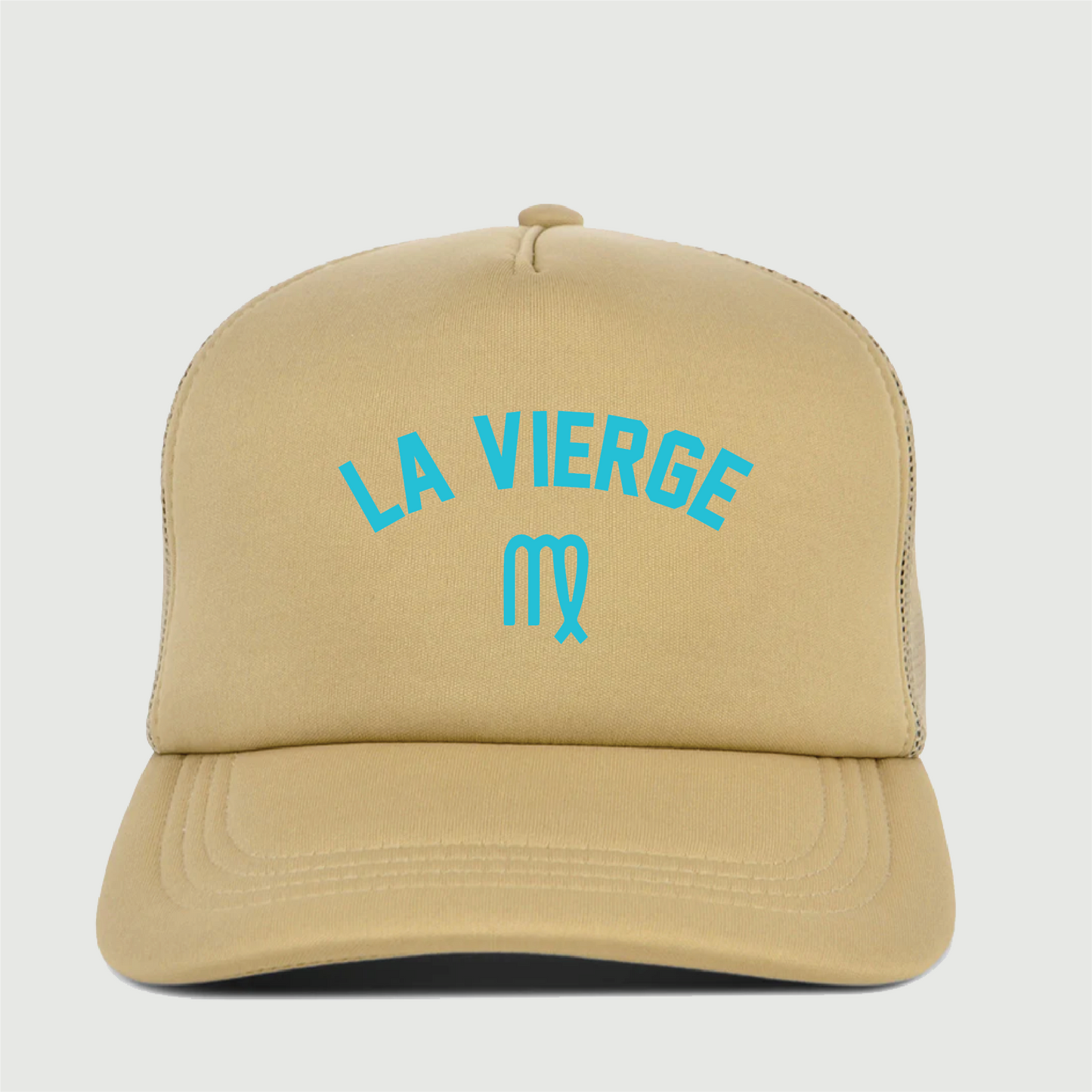 COLLECTION DE ZODIAQUE FRANÇAIS FOAM TRUCKER (BEIGE)