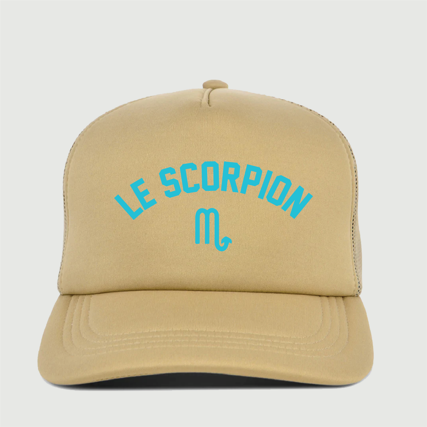 COLLECTION DE ZODIAQUE FRANÇAIS FOAM TRUCKER (BEIGE)