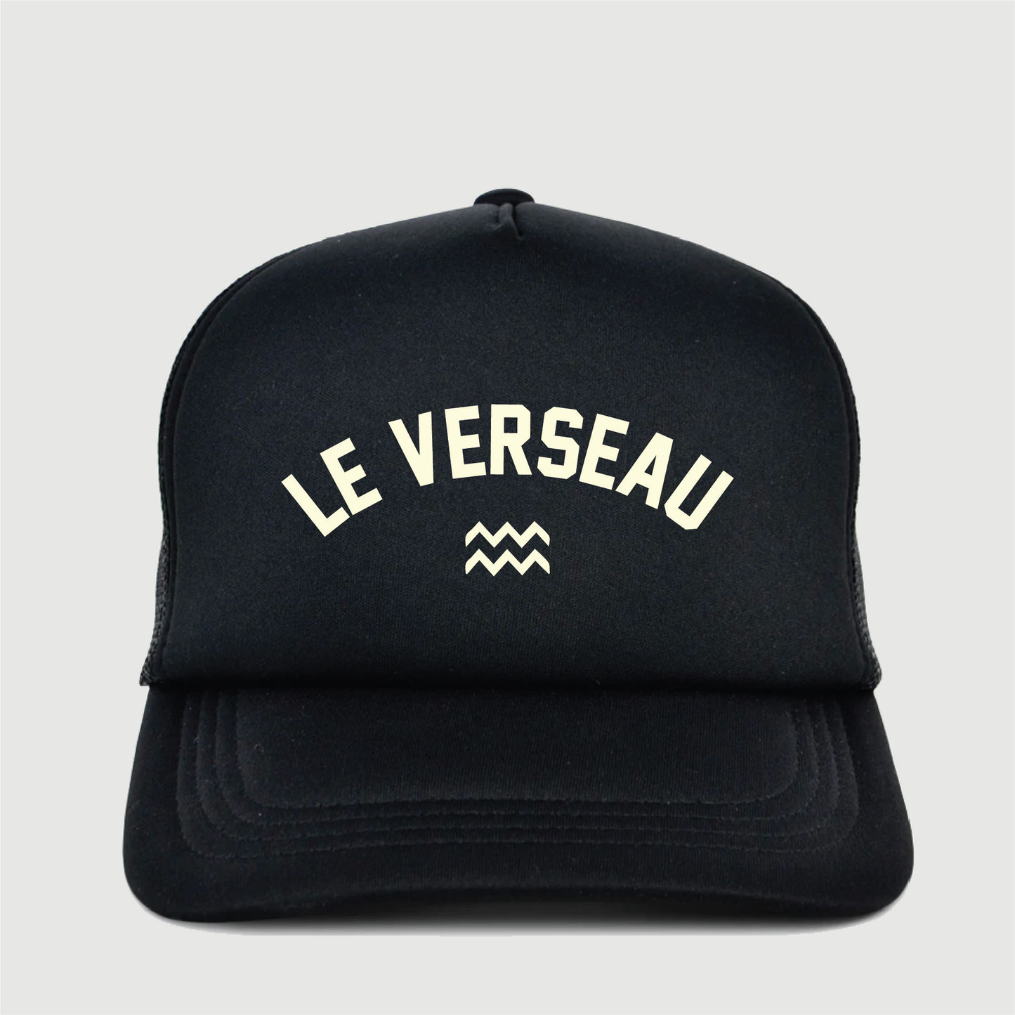 COLLECTION DE ZODIAQUE FRANÇAIS FOAM TRUCKER (Black)