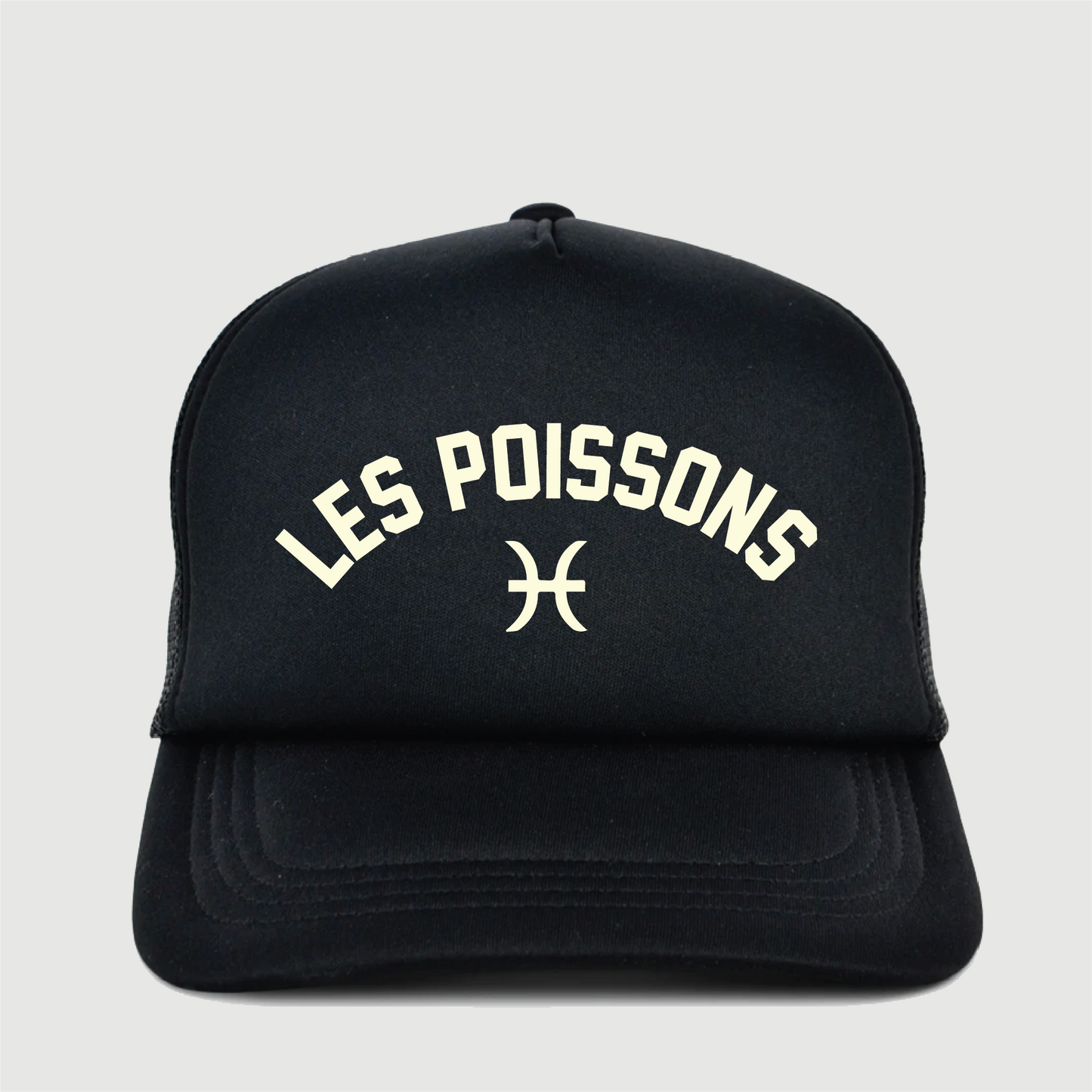 COLLECTION DE ZODIAQUE FRANÇAIS FOAM TRUCKER (Black)