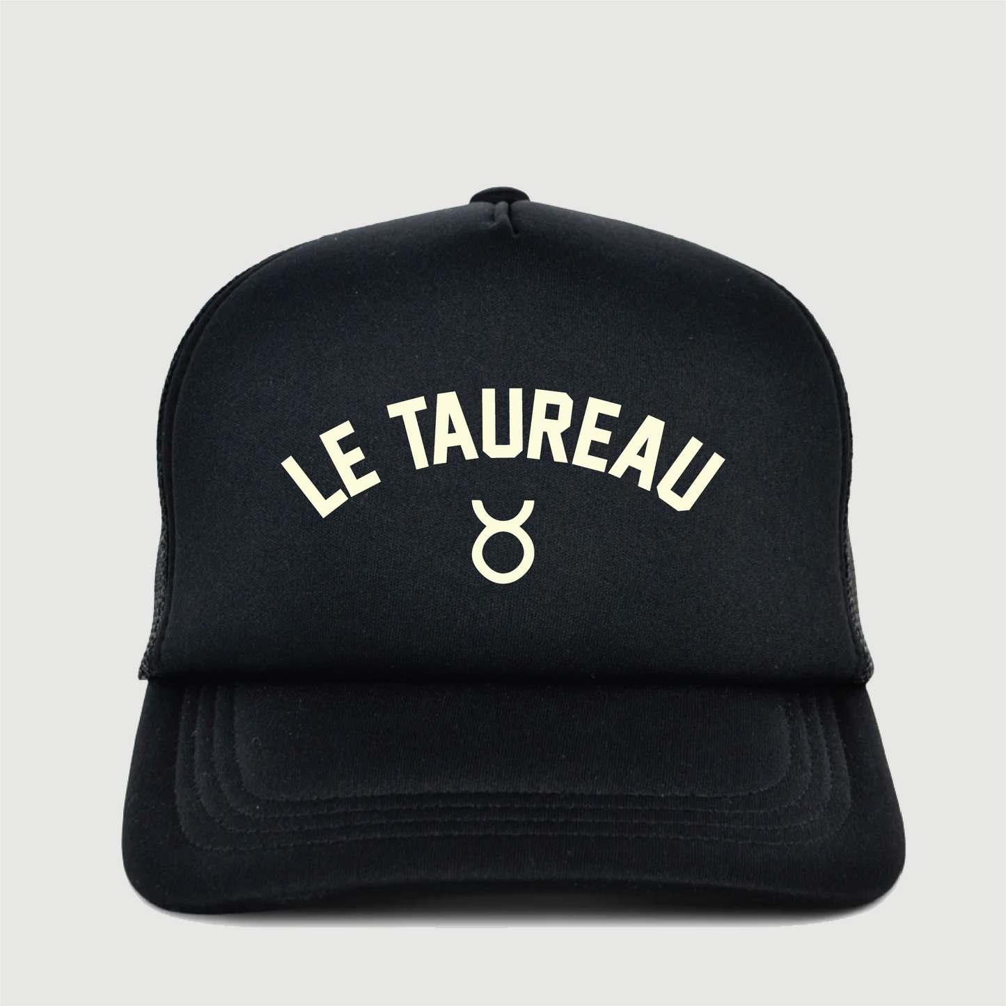 COLLECTION DE ZODIAQUE FRANÇAIS FOAM TRUCKER (Black)
