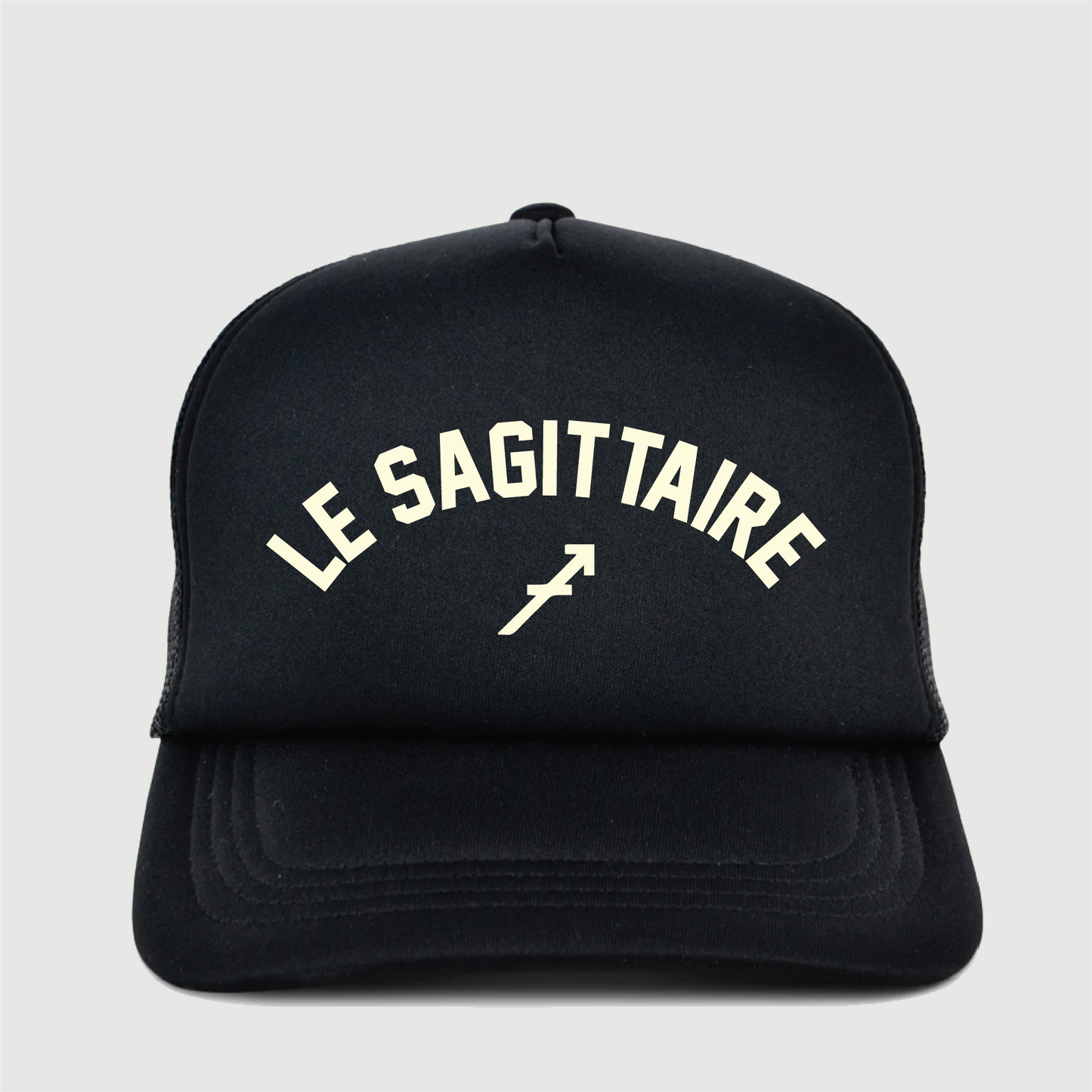 COLLECTION DE ZODIAQUE FRANÇAIS FOAM TRUCKER (Black)