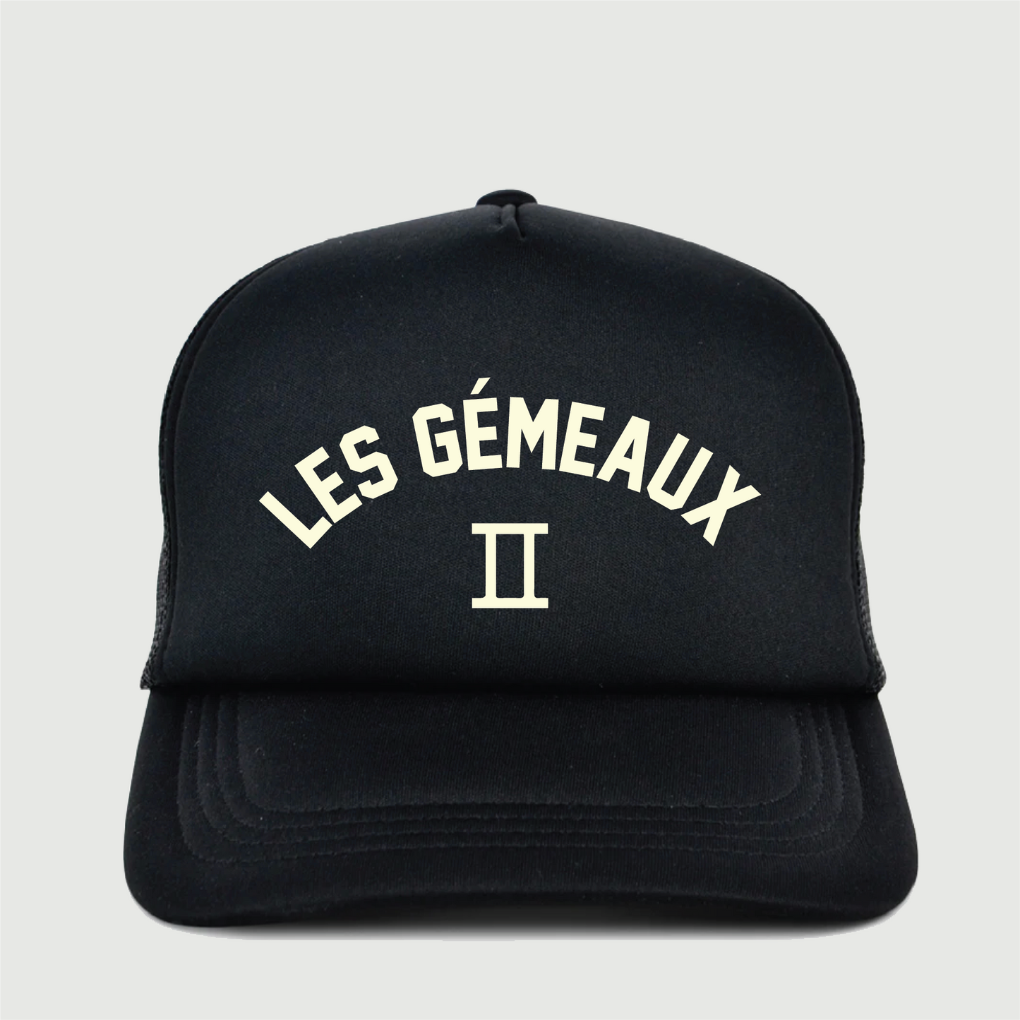 COLLECTION DE ZODIAQUE FRANÇAIS FOAM TRUCKER (Black)
