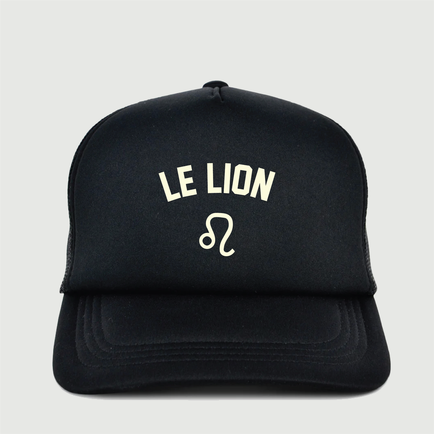 COLLECTION DE ZODIAQUE FRANÇAIS FOAM TRUCKER (Black)