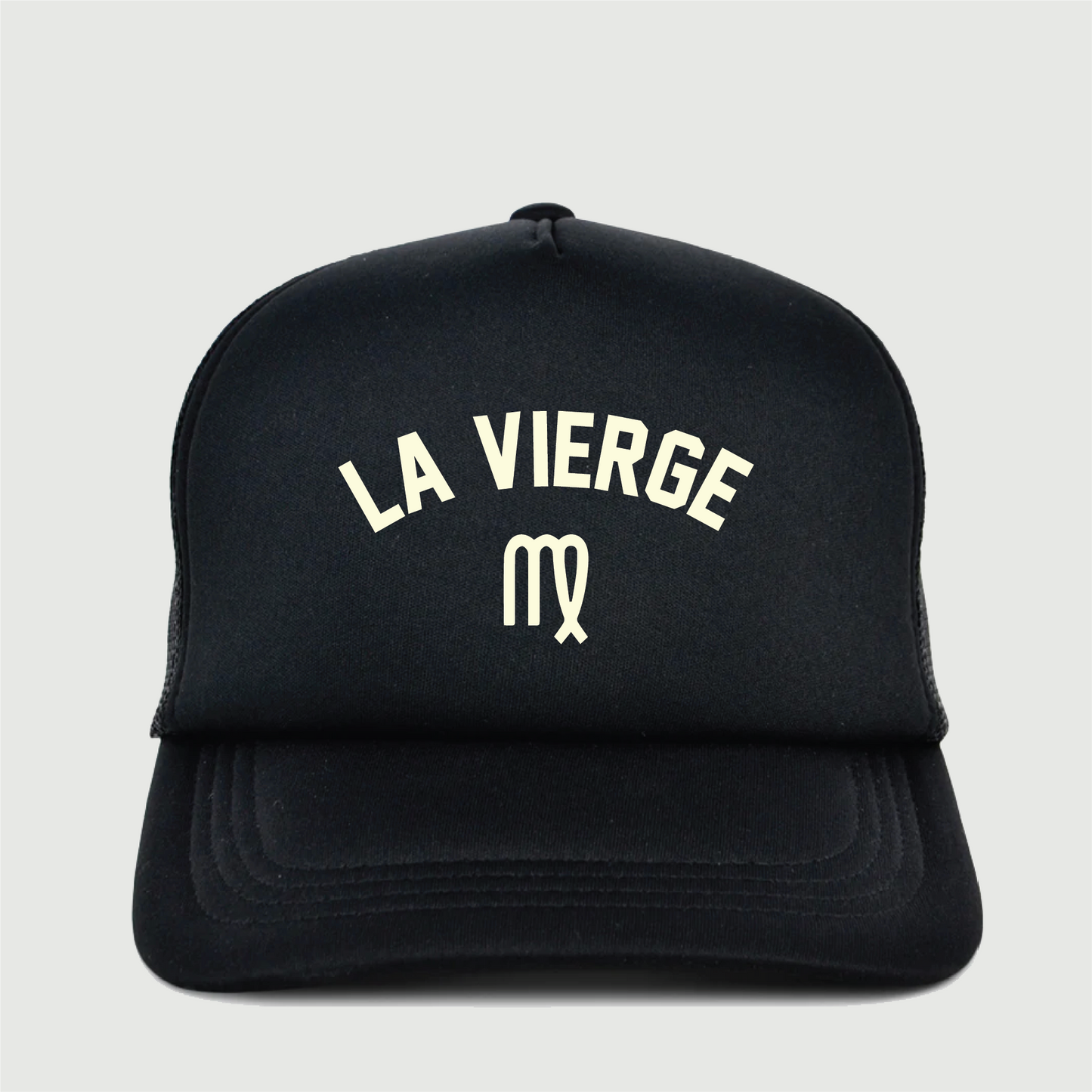 COLLECTION DE ZODIAQUE FRANÇAIS FOAM TRUCKER (Black)