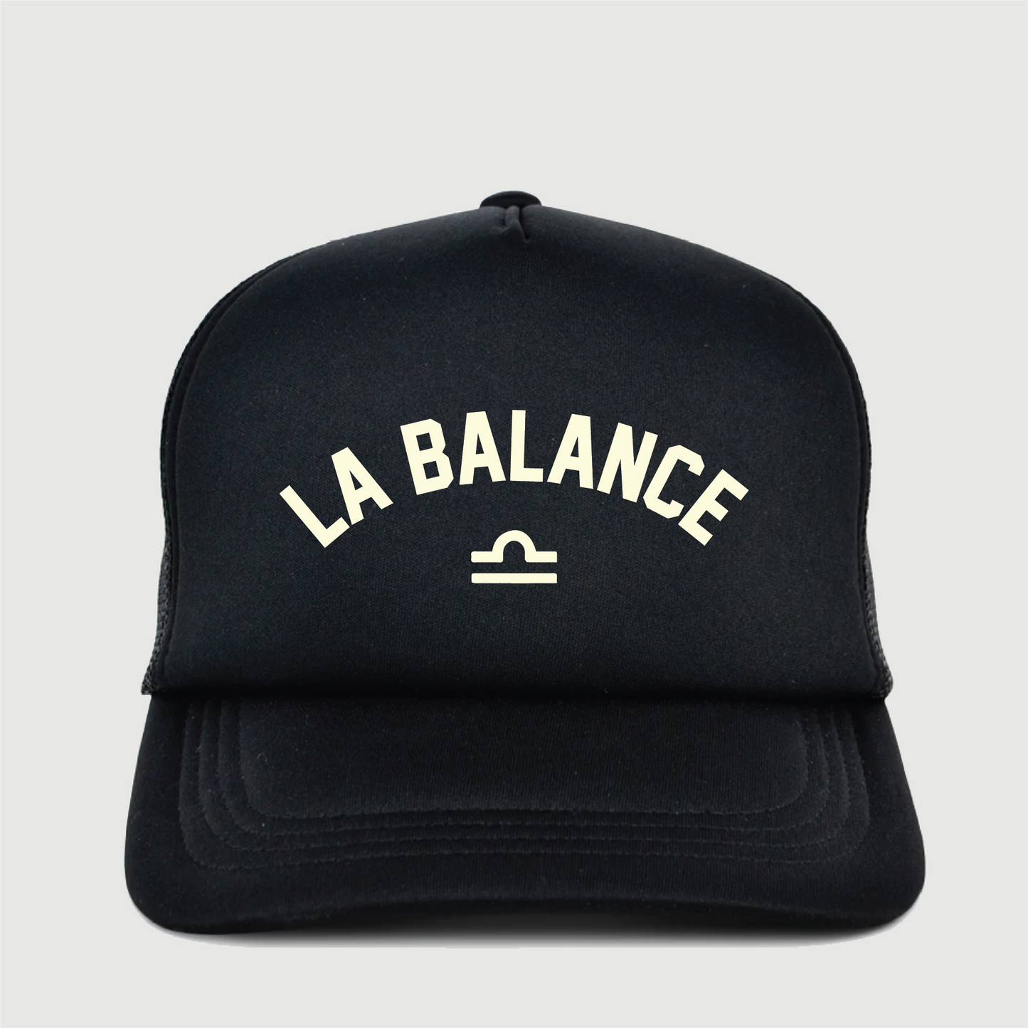 COLLECTION DE ZODIAQUE FRANÇAIS FOAM TRUCKER (Black)