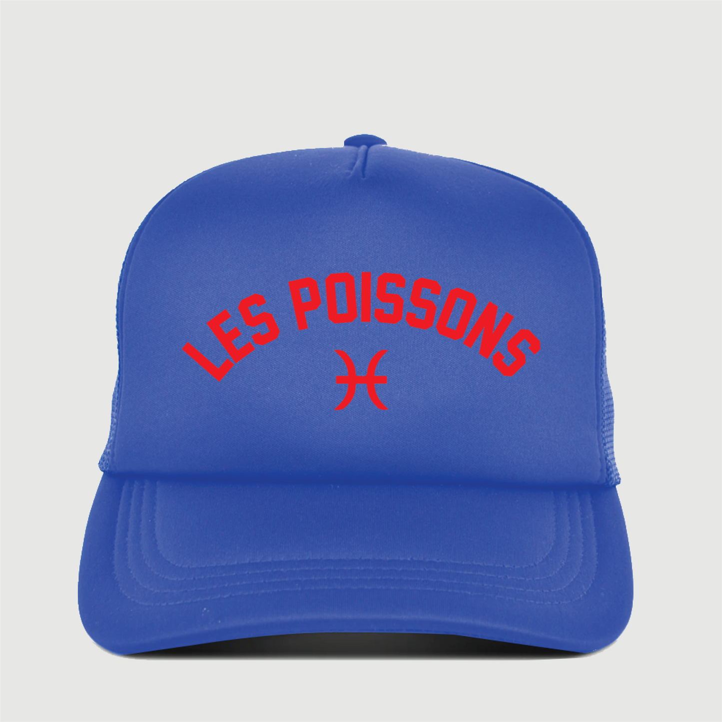 COLLECTION DE ZODIAQUE FRANÇAIS FOAM TRUCKER (Blue)