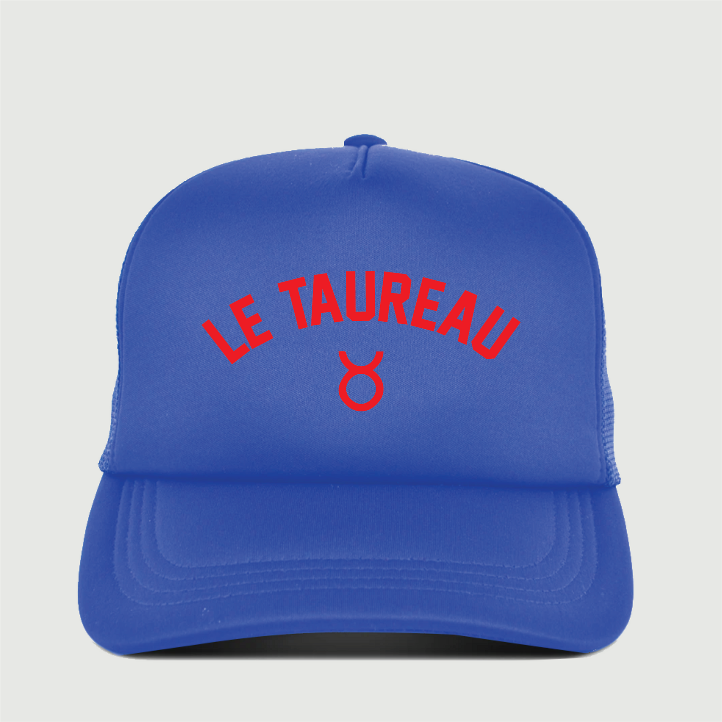 COLLECTION DE ZODIAQUE FRANÇAIS FOAM TRUCKER (Blue)