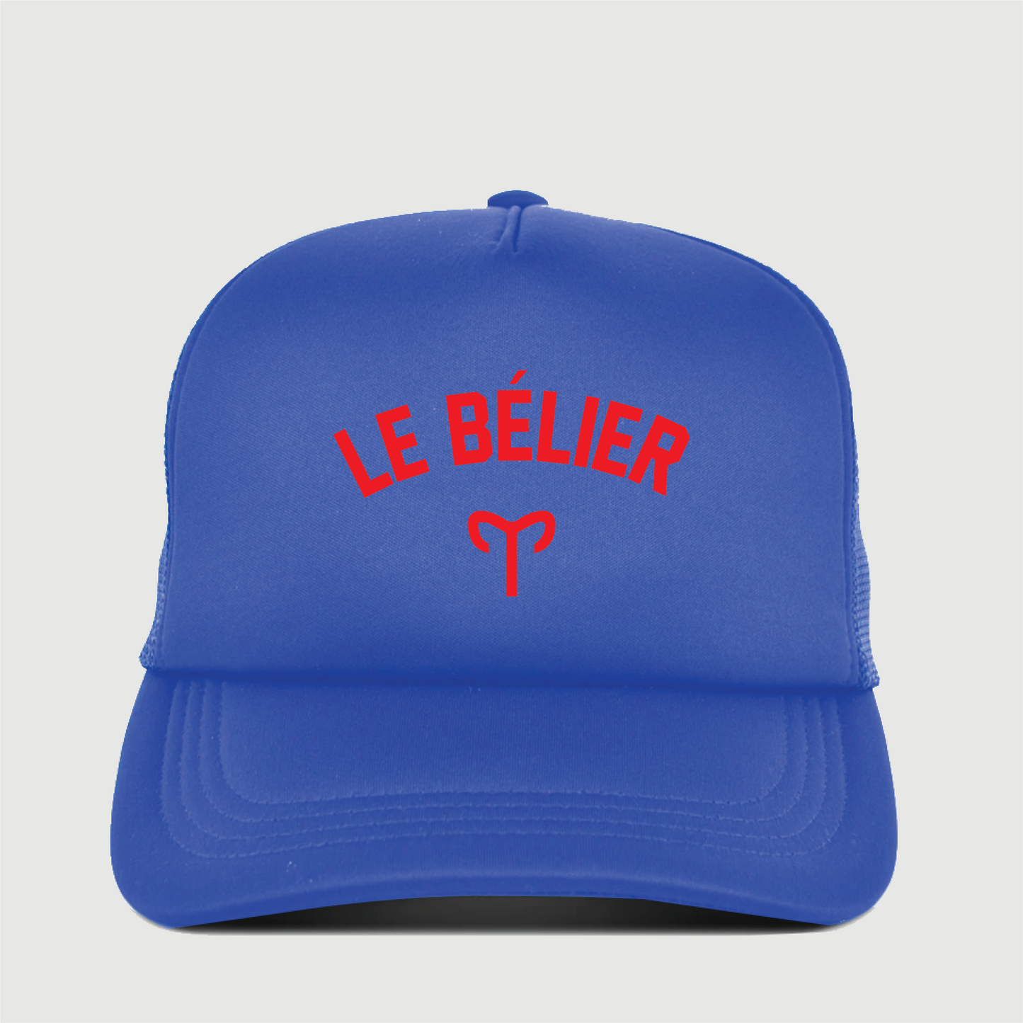 COLLECTION DE ZODIAQUE FRANÇAIS FOAM TRUCKER (Blue)