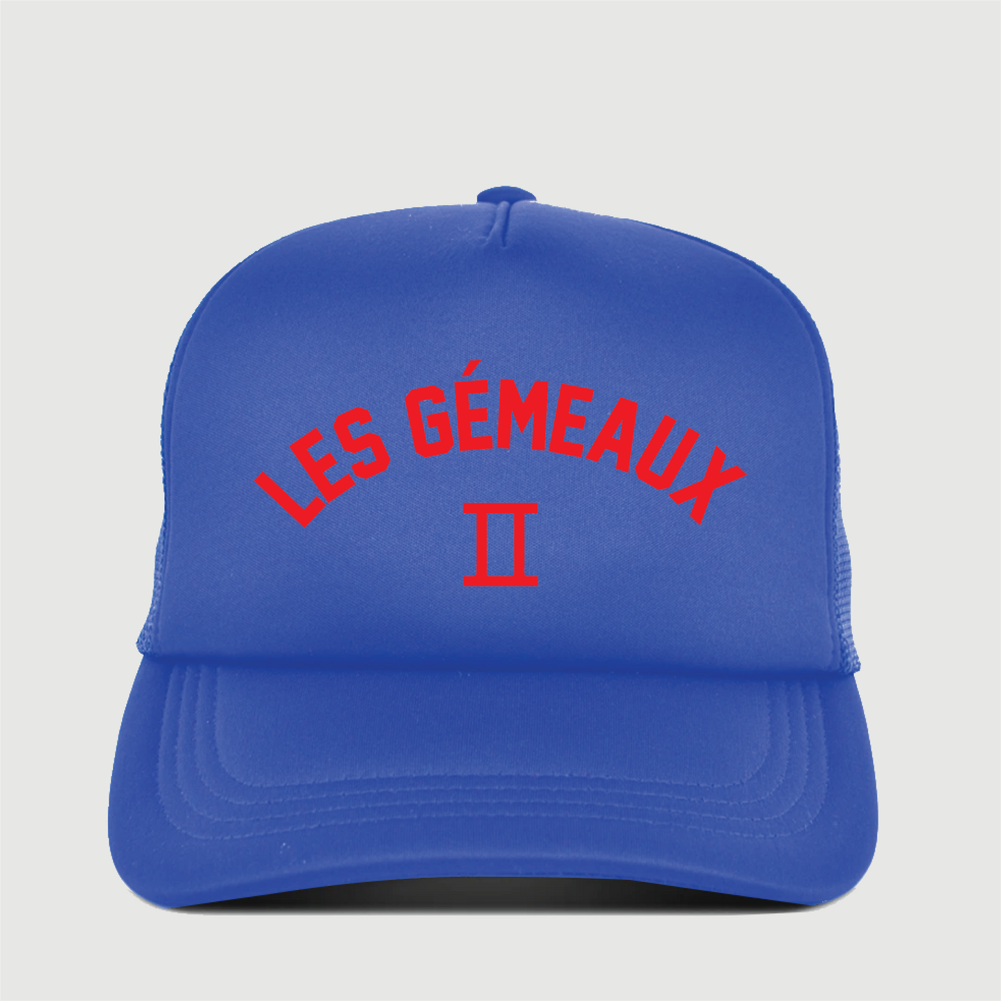 COLLECTION DE ZODIAQUE FRANÇAIS FOAM TRUCKER (Blue)