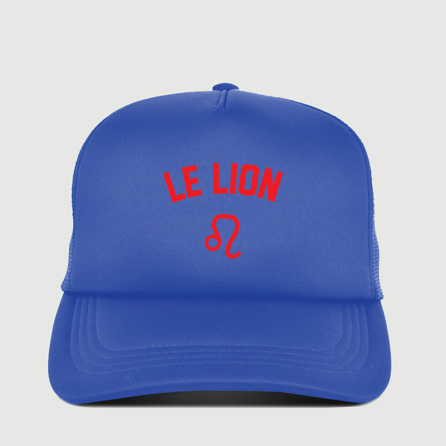 COLLECTION DE ZODIAQUE FRANÇAIS FOAM TRUCKER (Blue)