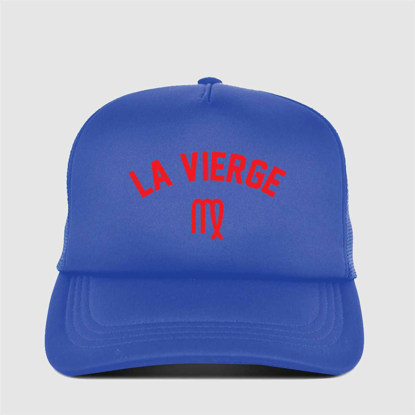 COLLECTION DE ZODIAQUE FRANÇAIS FOAM TRUCKER (Blue)