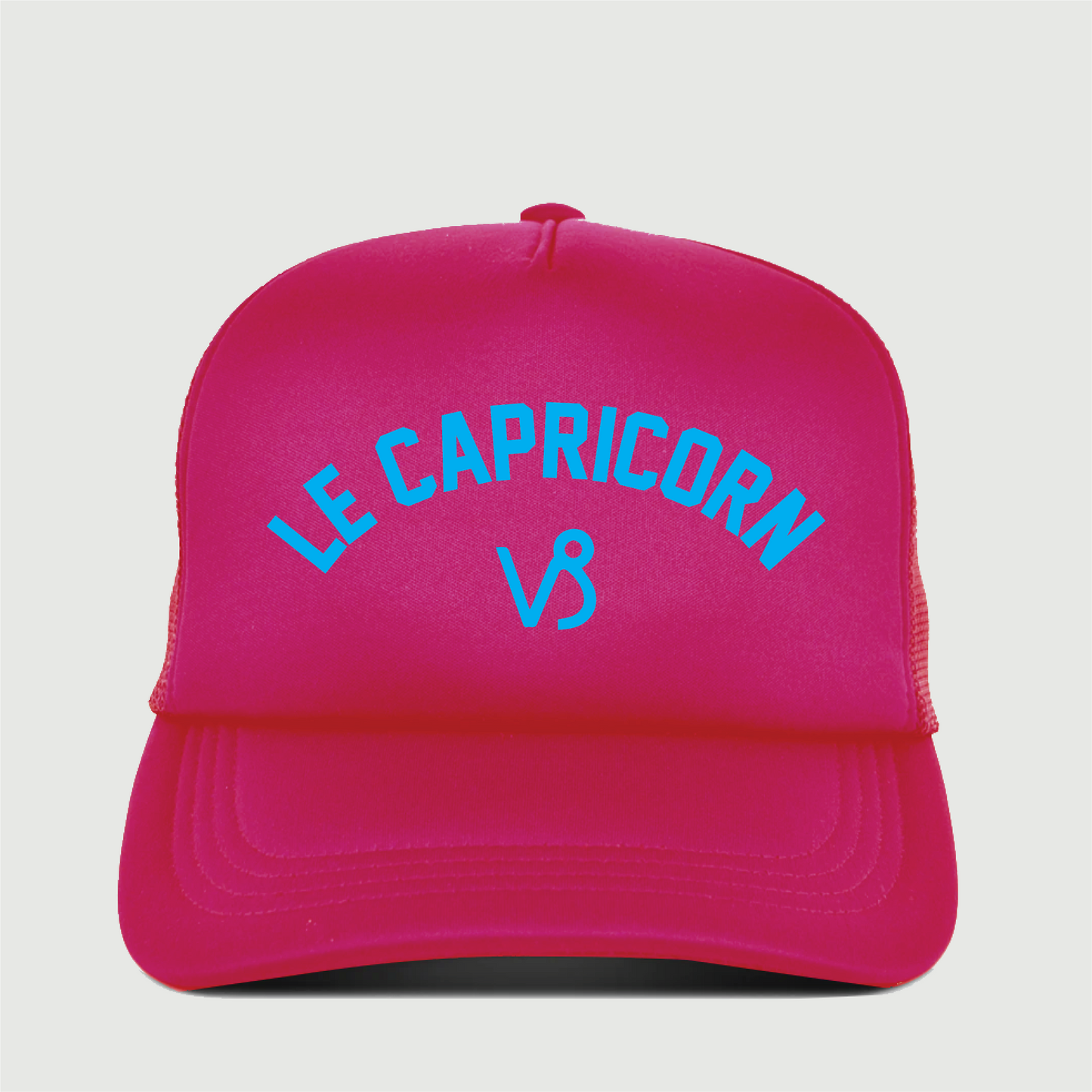 COLLECTION DE ZODIAQUE FRANÇAIS FOAM TRUCKER (red)