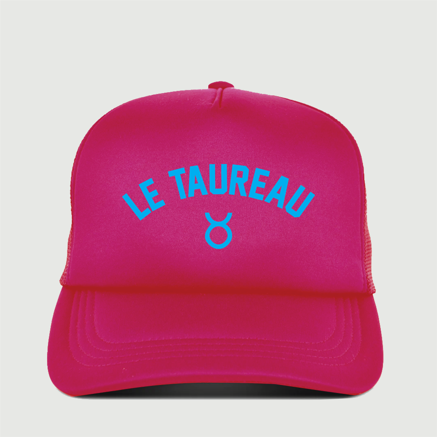 COLLECTION DE ZODIAQUE FRANÇAIS FOAM TRUCKER (red)