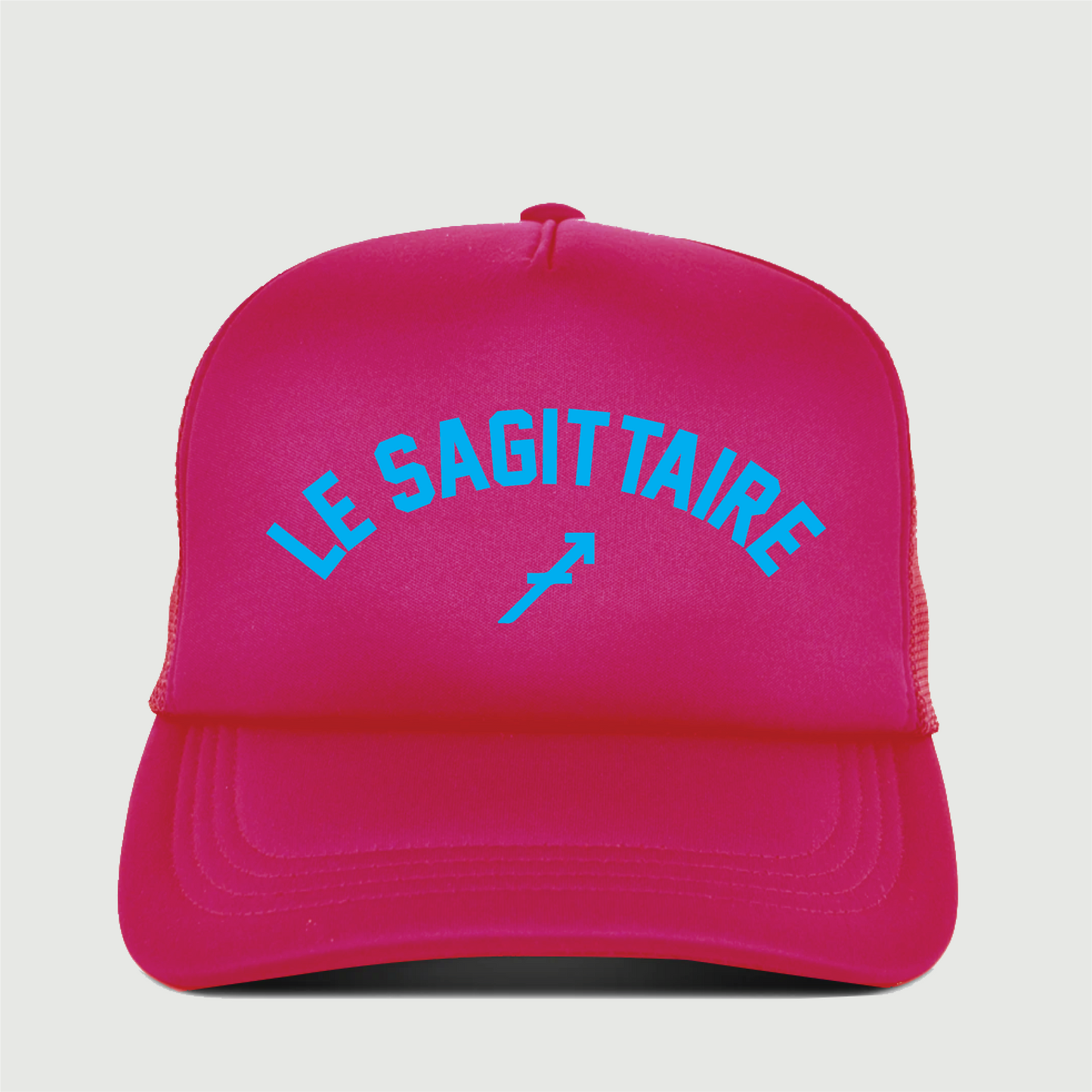 COLLECTION DE ZODIAQUE FRANÇAIS FOAM TRUCKER (red)