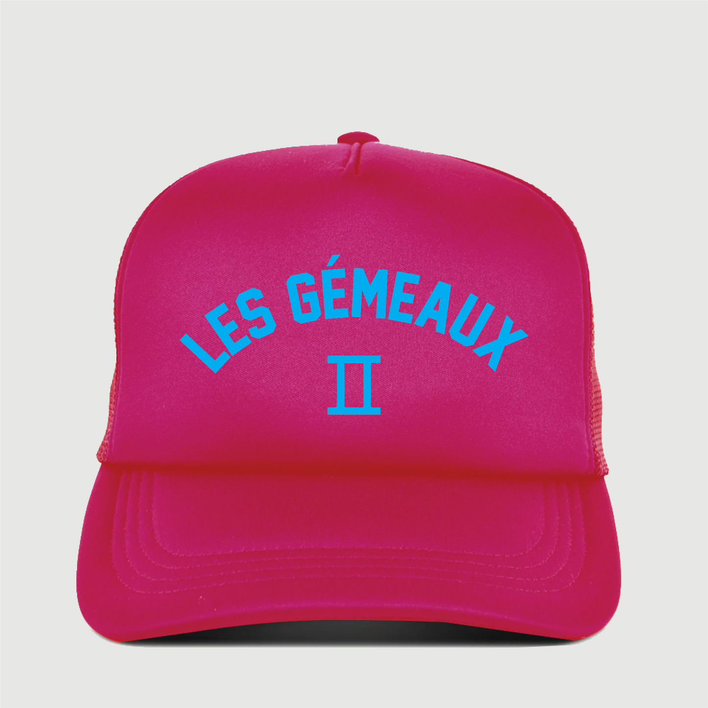 COLLECTION DE ZODIAQUE FRANÇAIS FOAM TRUCKER (red)