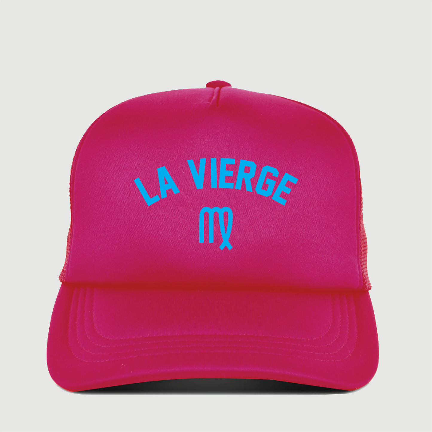 COLLECTION DE ZODIAQUE FRANÇAIS FOAM TRUCKER (red)