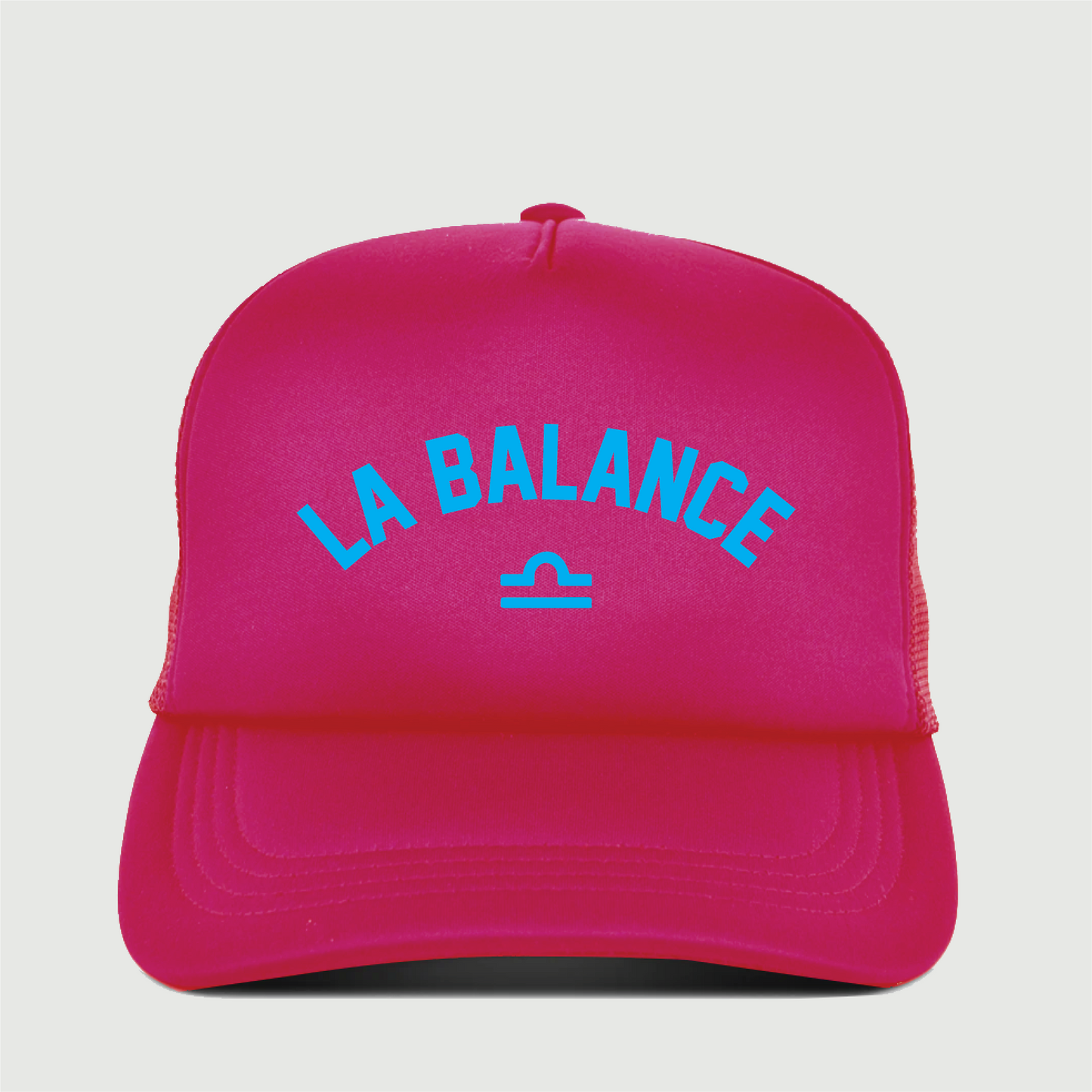 COLLECTION DE ZODIAQUE FRANÇAIS FOAM TRUCKER (red)