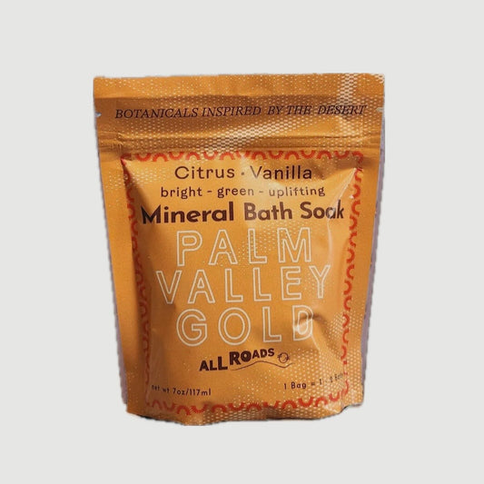 ALL ROADS PALM BATH SOAK