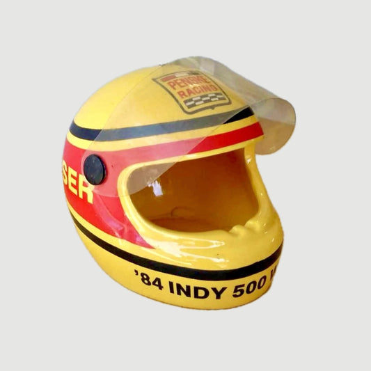 INDY 500 HELEMET ASHTRAY (VINTAGE)