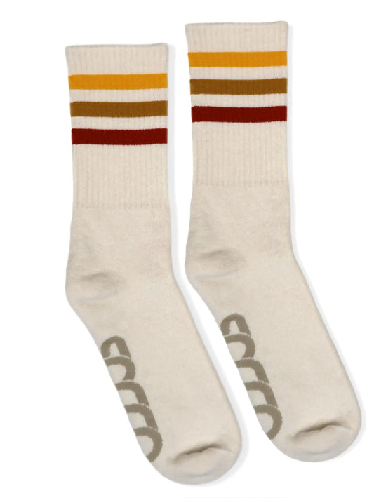 SOCCO NATURAL WOMEN'S SOCK (SUNSET STRIPE)