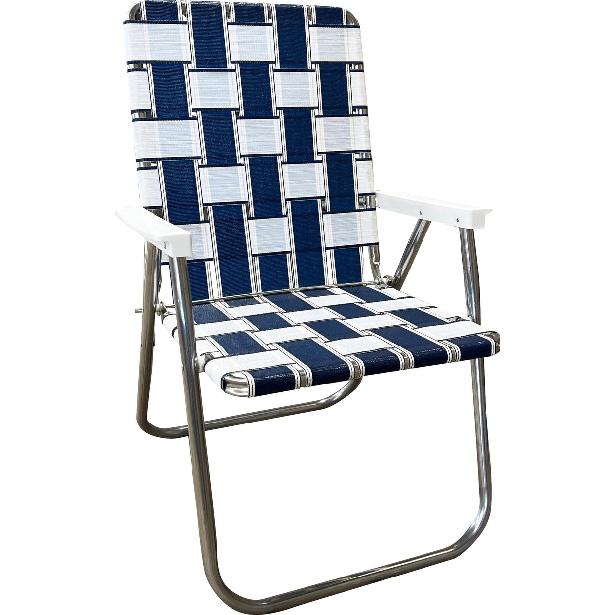 LAWN CHAIR USA CLASSIC LAWN CHAIR ST. AUGUSTINE (BLUE)