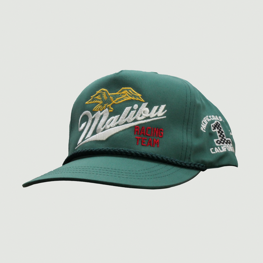 MALIBU RACING GOOD QUALITY HUMAN HAT (GREEN)