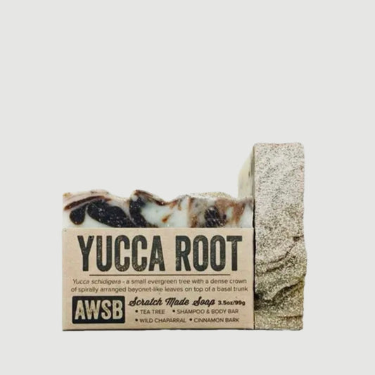 AWSB A WILD SOAP BAR YUCCA ROOT SOAP