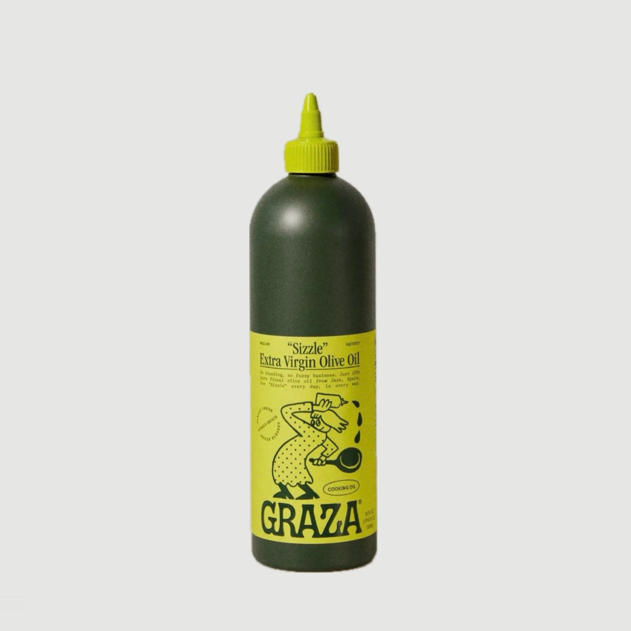 GRAZA "SIZZLE" OLIVE OIL 750ml
