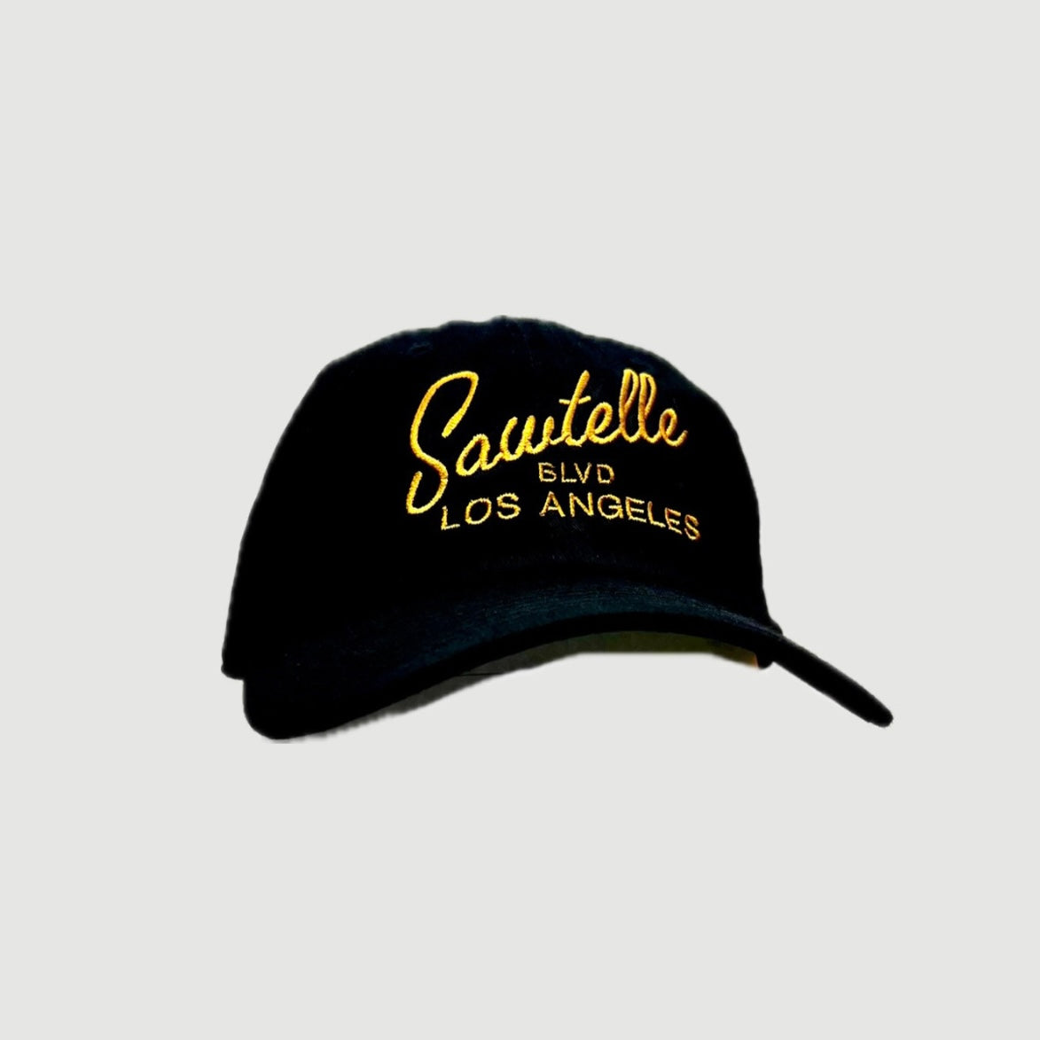 ONLY THE LONELY SAWTELLE DAD'S CAP (BLACK GOLD)