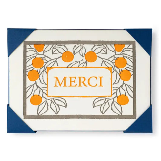 MERCI GREETING CARDS 5 PACK ARCHIVIST GALLERY