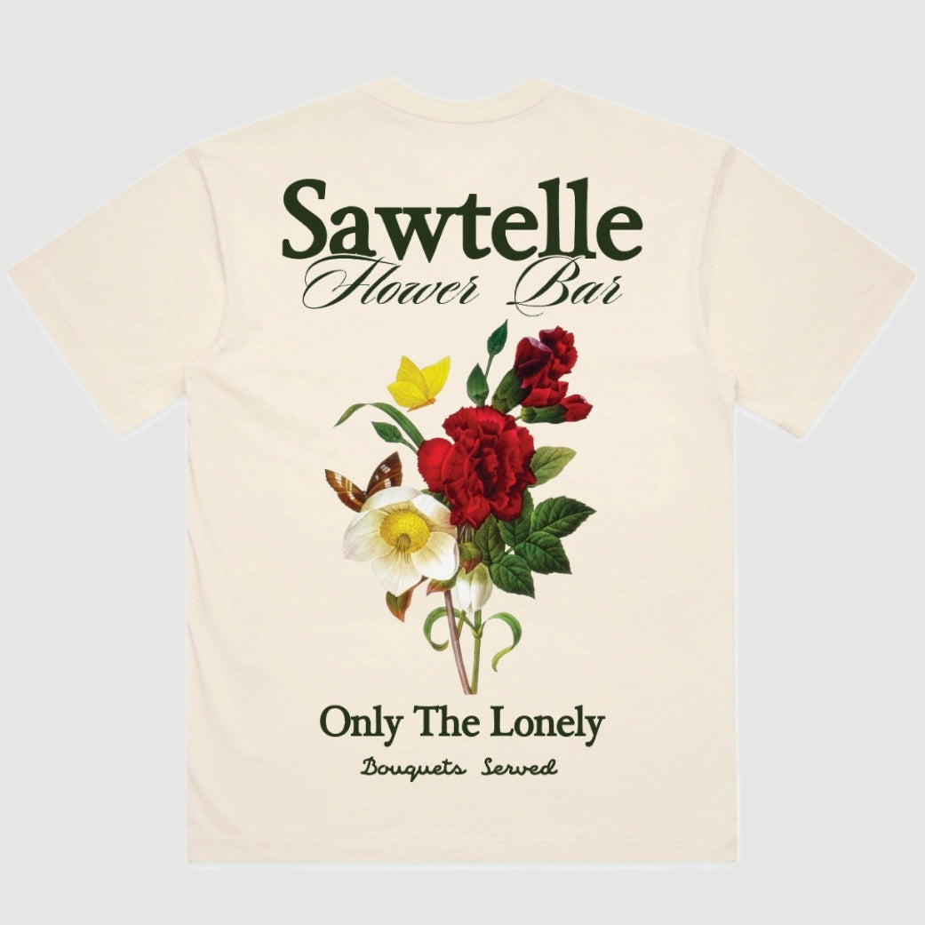 ONLY THE LONELY SAWTELLE FLOWER BAR SHIRT