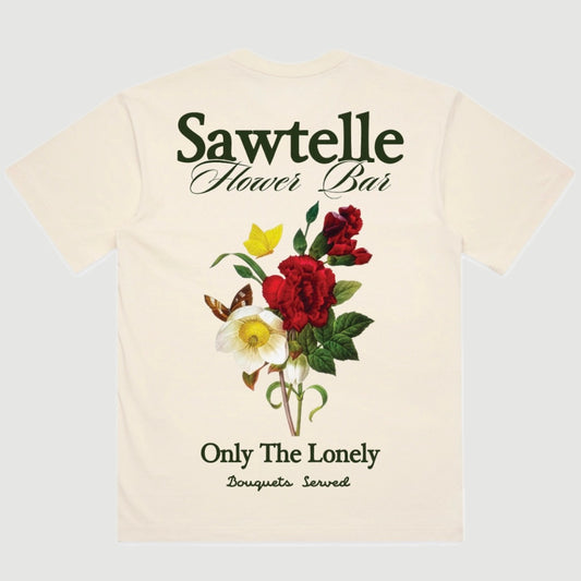 ONLY THE LONELY SAWTELLE FLOWER BAR SHIRT