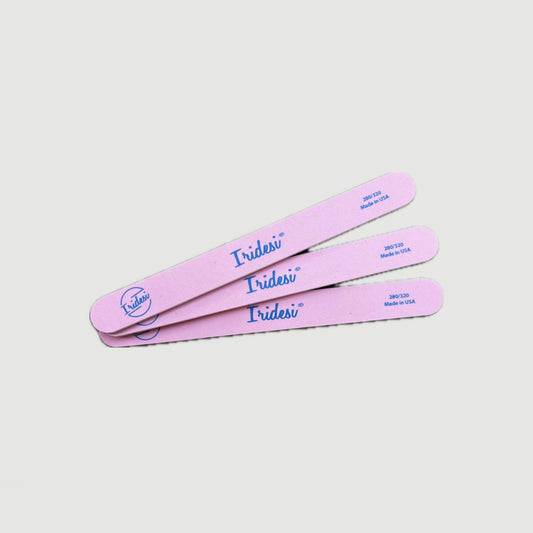 IRIDESI PINK NAIL FILE