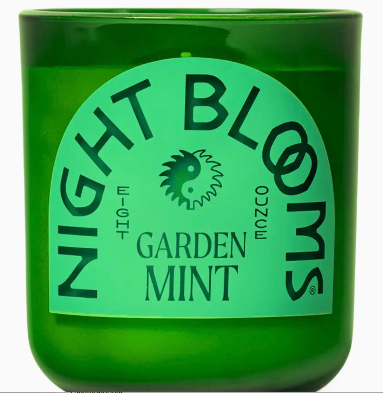 NIGHT BLOOMS GARDEN MINT CANDLE 8oz