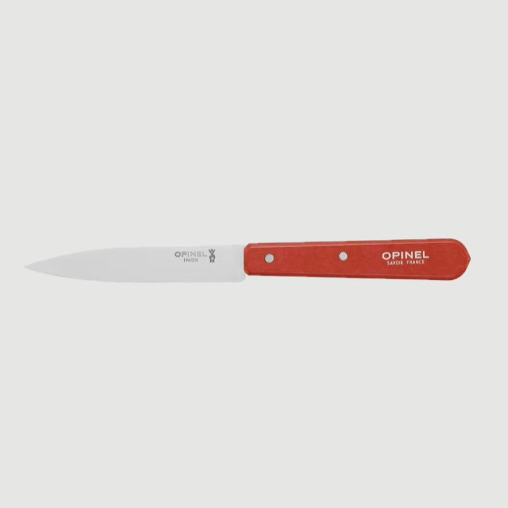 OPINEL No.112 PARING KNIFE (RED)