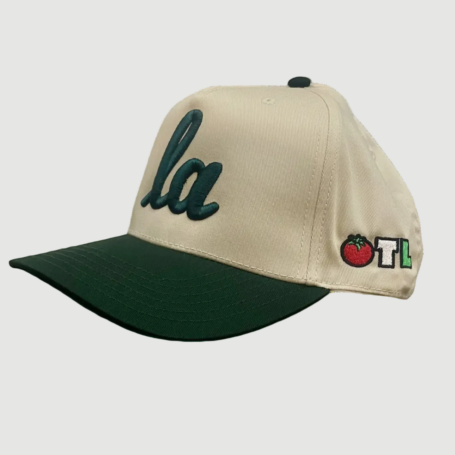 LA 1622 PRO HAT (NATURAL/GREEN)