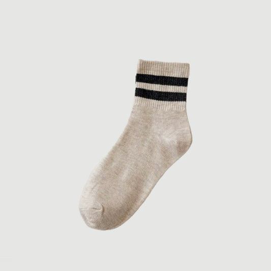 ONLY THE LONELY OTL WOMENS SOCK (BLACK STRIPE)