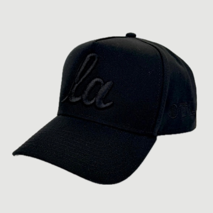 ONLY THE LONELY SCRIPT LA PRO HAT (BLACK / BLACK)
