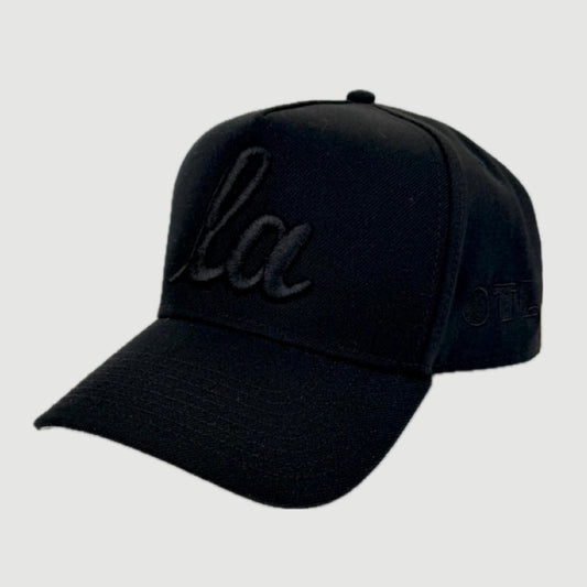 ONLY THE LONELY SCRIPT LA PRO HAT (BLACK / BLACK)