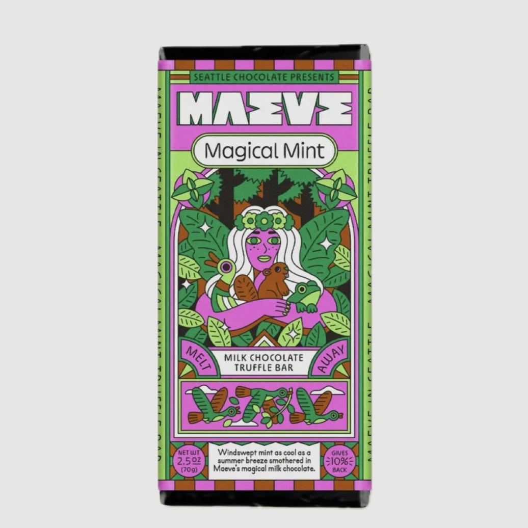 MAGICAL MINT TRUFFLE BAR