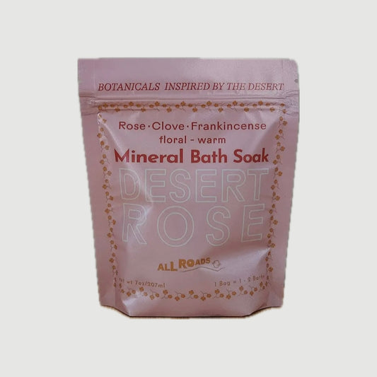 ALL ROADS ROSE BATH SOAK